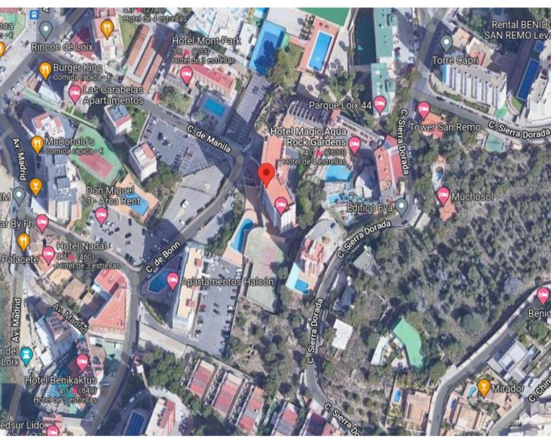Apto. Completo Tropic Mar De Loix Daire Benidorm Dış mekan fotoğraf