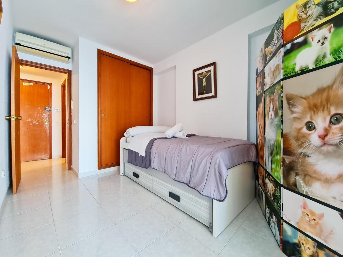 Apto. Completo Tropic Mar De Loix Daire Benidorm Dış mekan fotoğraf