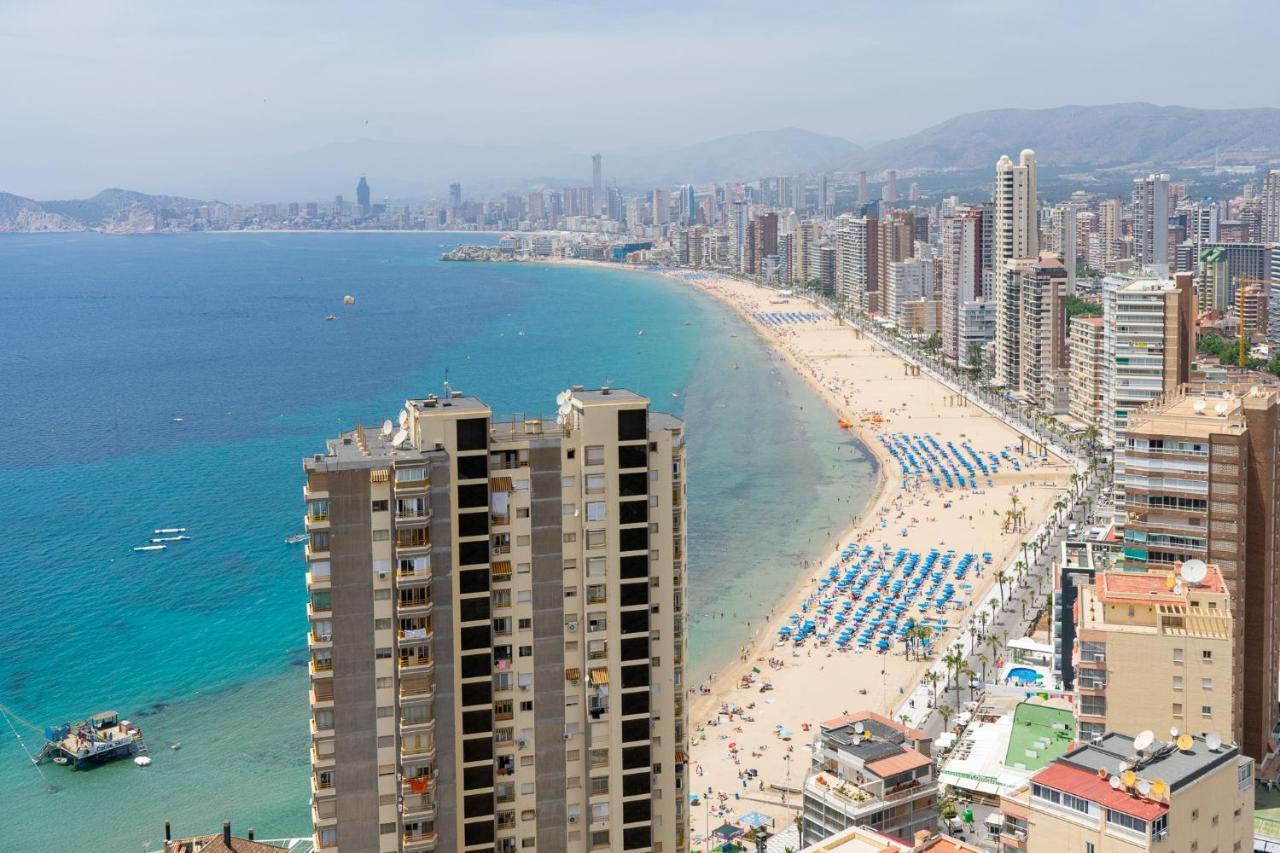 Apto. Completo Tropic Mar De Loix Daire Benidorm Dış mekan fotoğraf